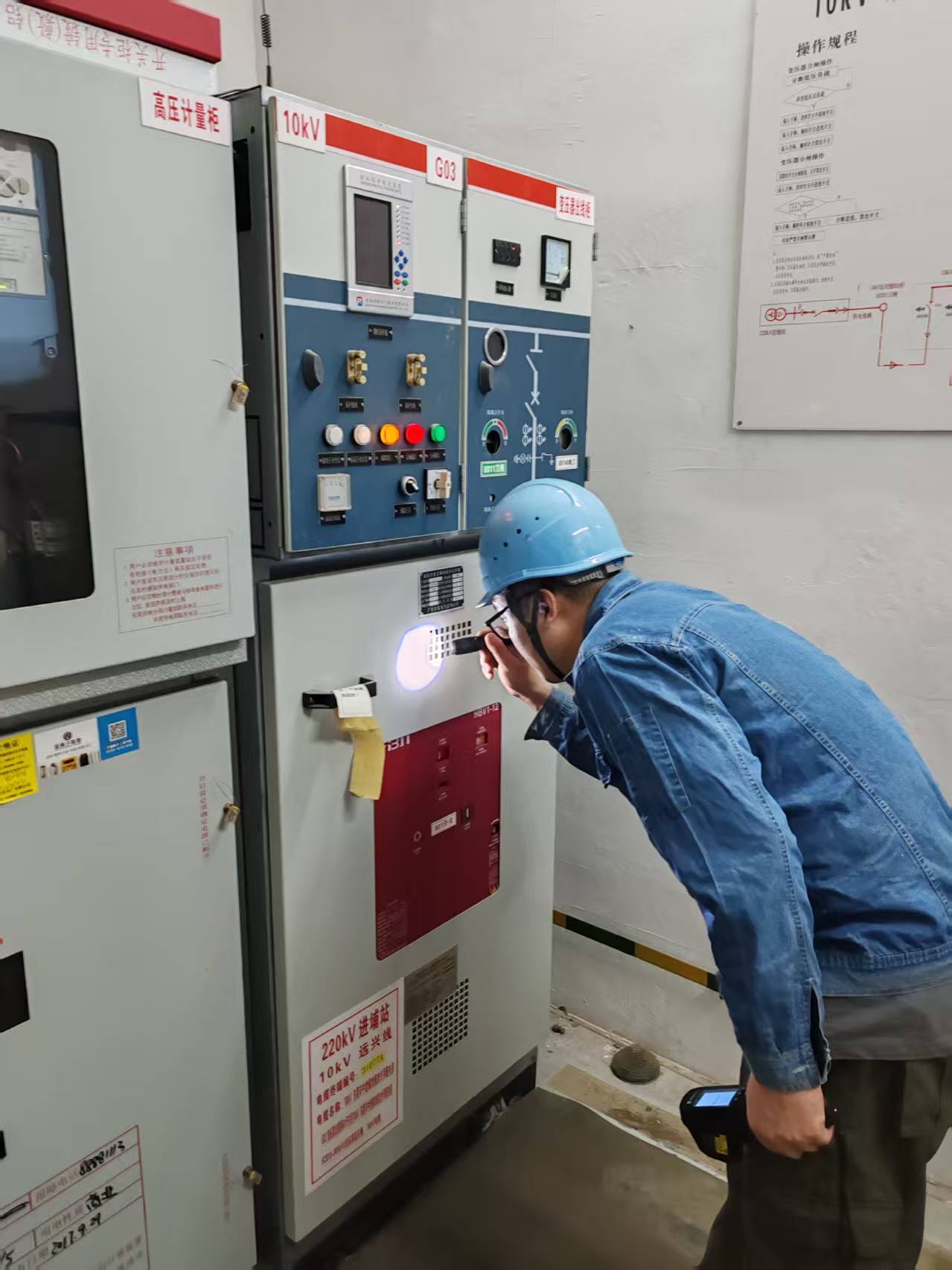 配电房带电巡检